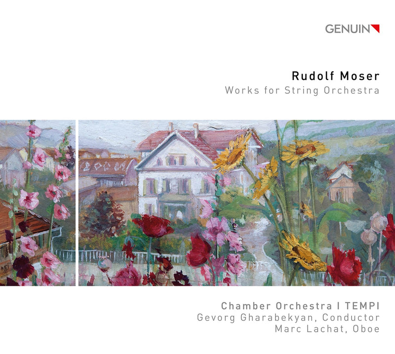 Moser: Works for String Orchestra / Lachat, Gharabekyan, I Tempi