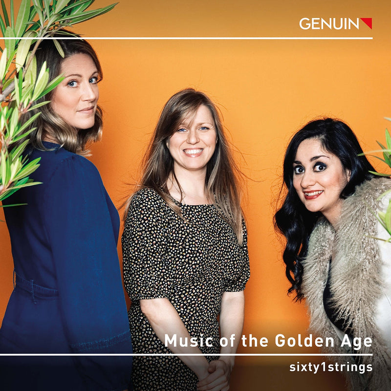 Marais, Scarlatti, Vivaldi et al: Music of the Golden Age / sixty1strings