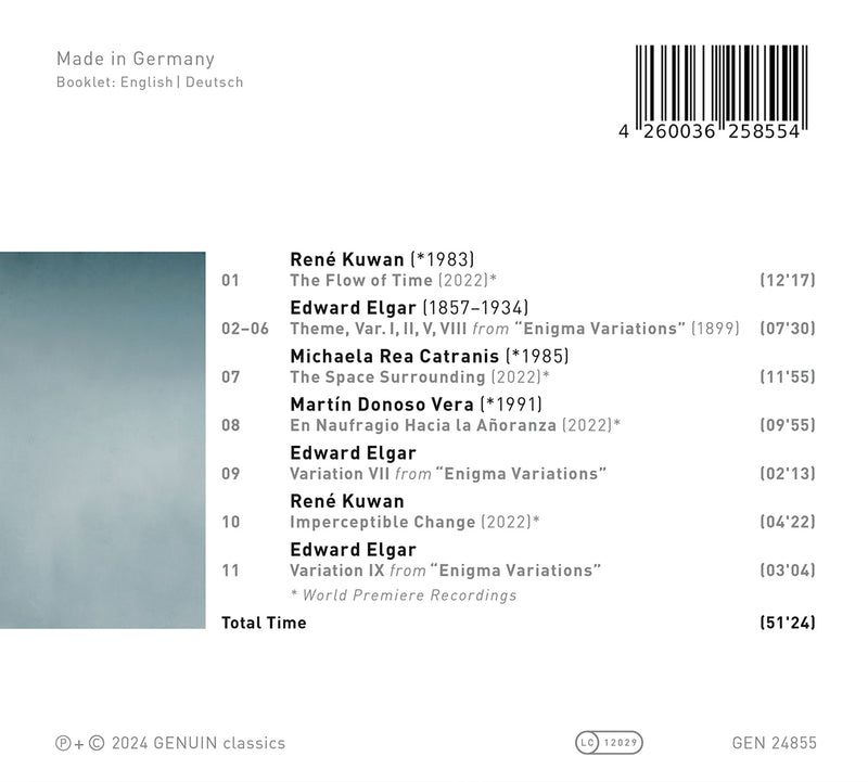 Catranis, Elgar, Kuwan & Vera: Metamorphosis
