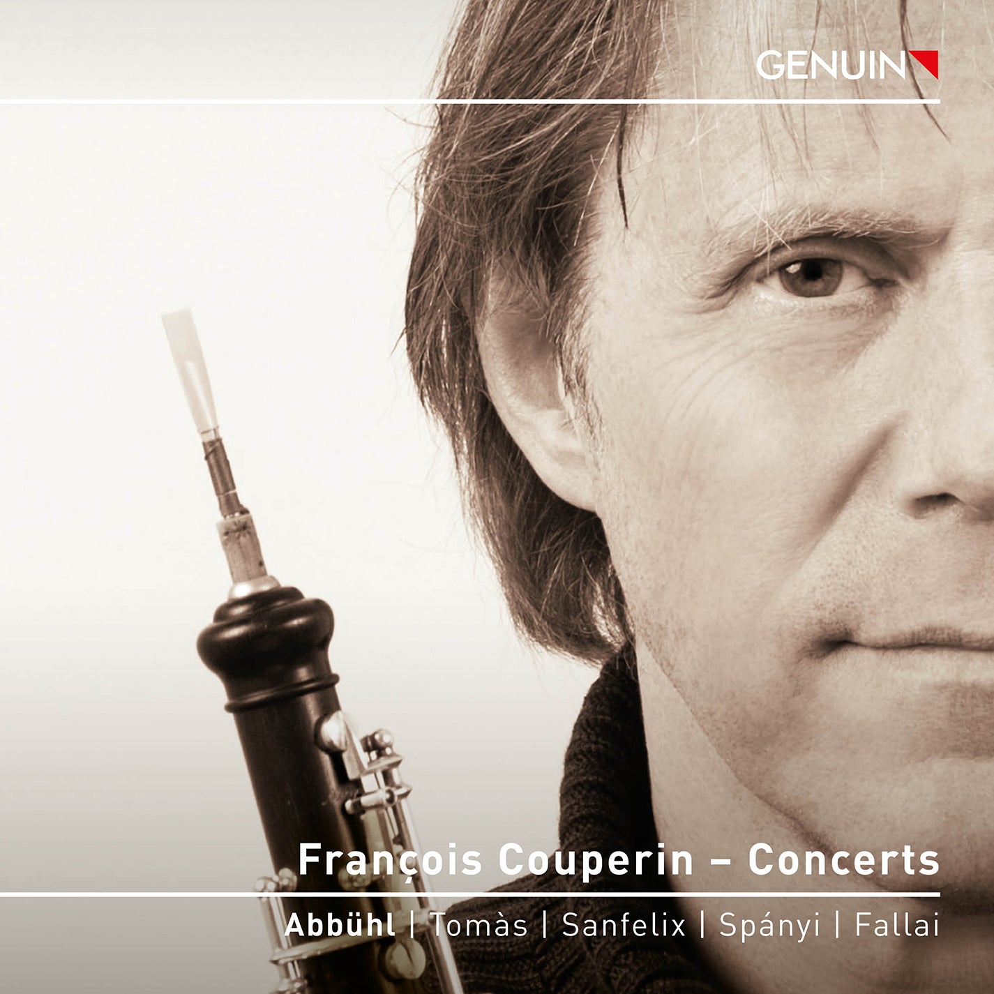 Couperin: Oboe Music from the Concerts Royaux & Les Goûts-réunis / Abbühl