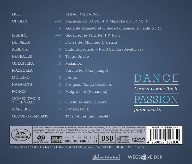 Dance Passion / Leticia Gomez-Tagle