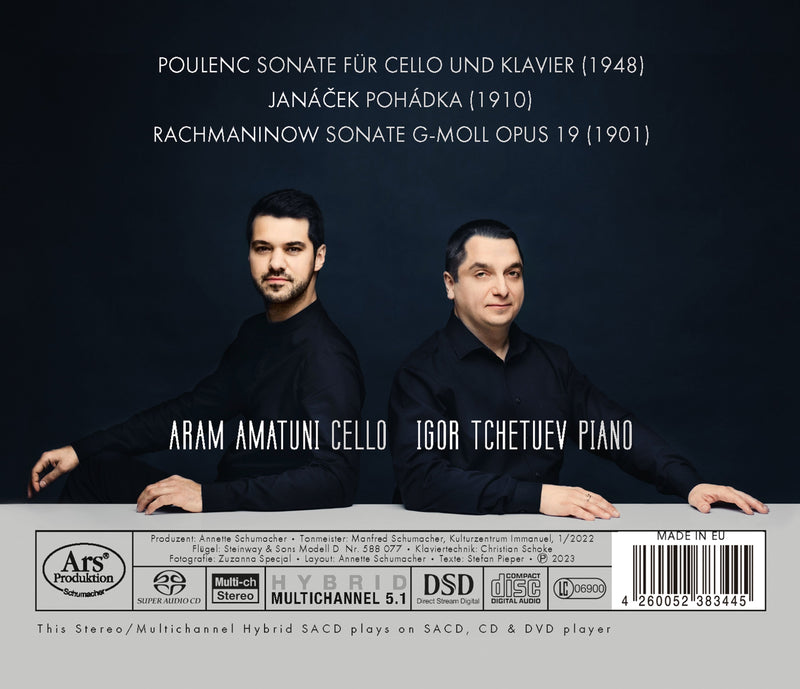Poulenc - Janacek - Rachmaninoff