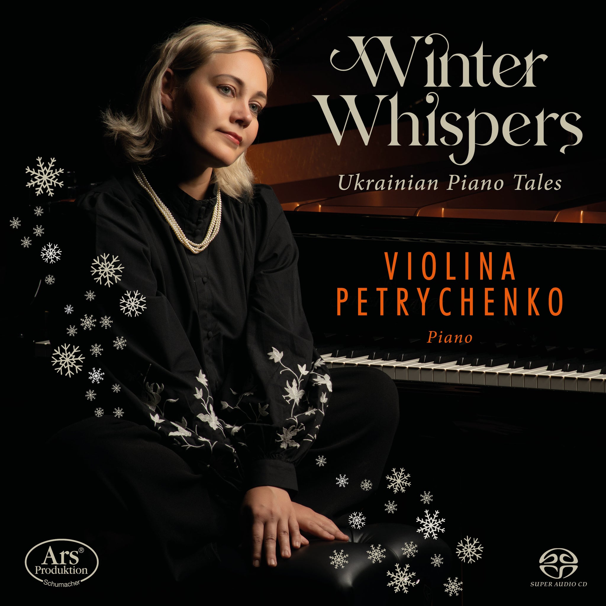 Winter Whispers - Ukrainian Piano Tales / Petrychenko