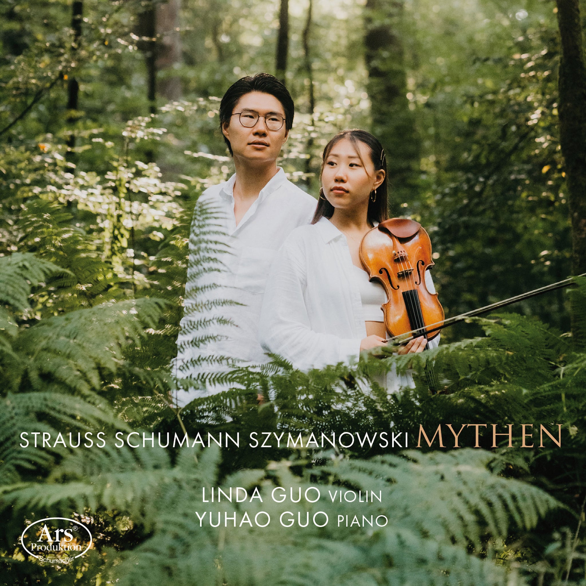 Schumann, Strauss & Szymanowski: Mythen / Linda Guo, Yuhao Guo