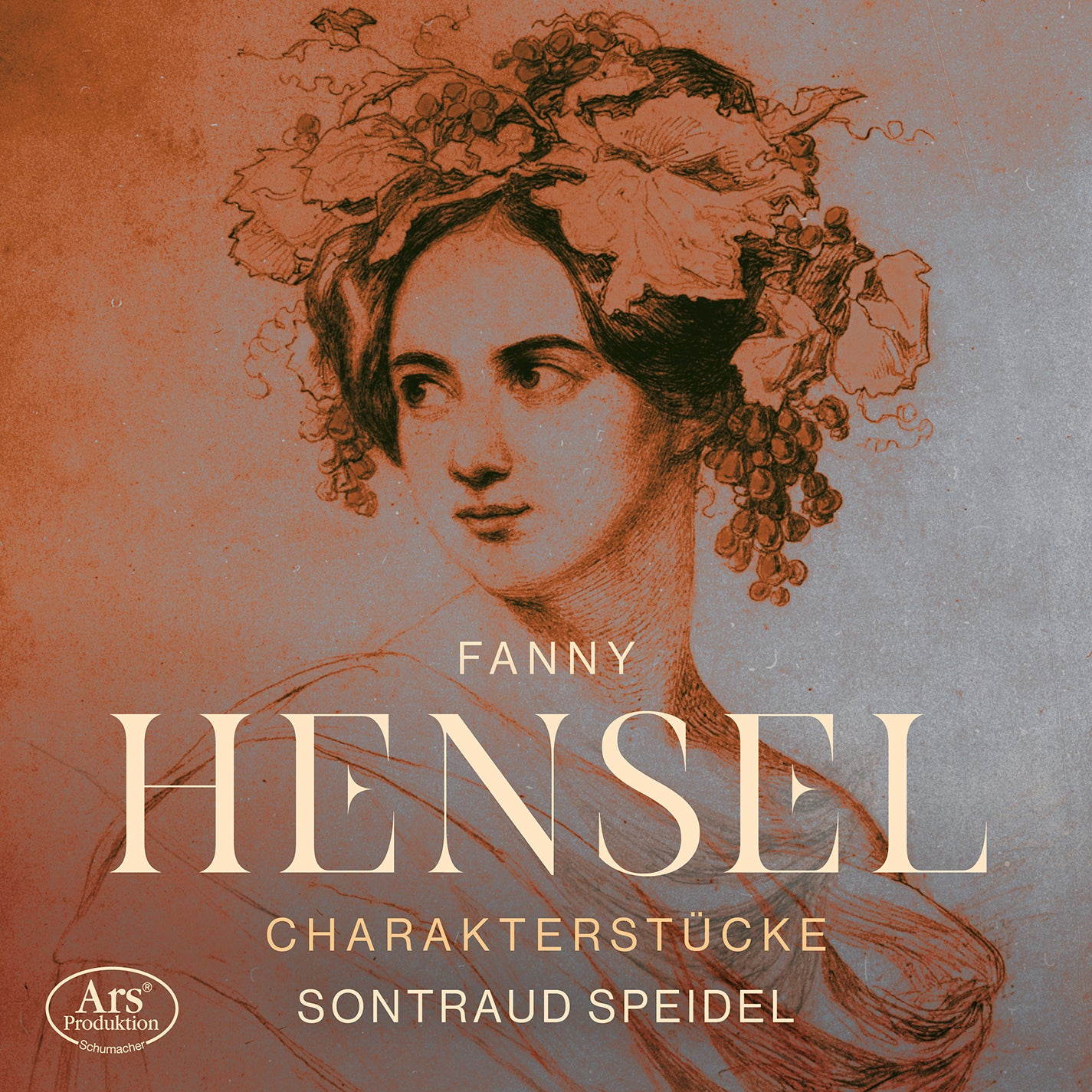 Mendelssohn Hensel: Charakterstucke - Works for Solo Piano / Speidel