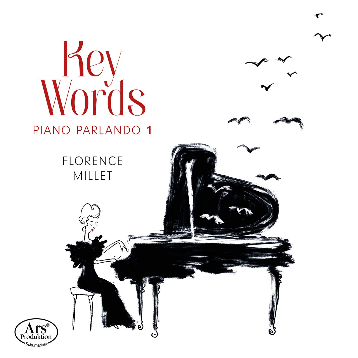 Key Words - Piano Parlando 1 / Millet