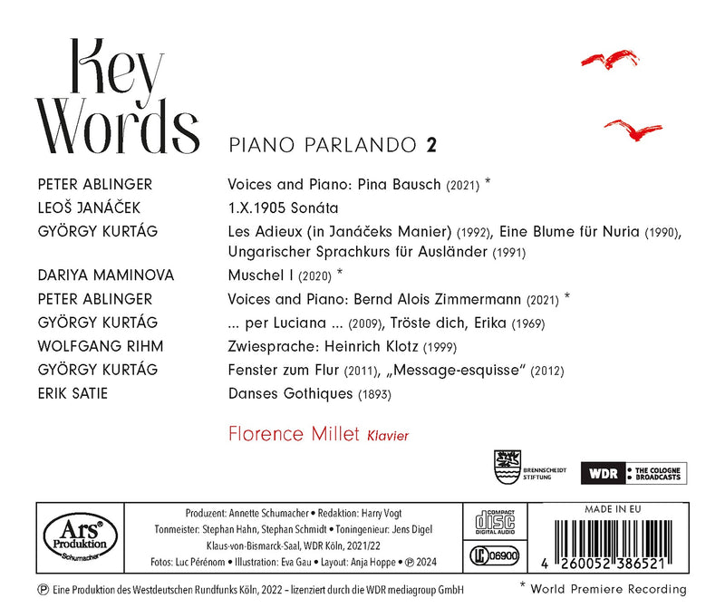 Key Words - Piano Parlando 2