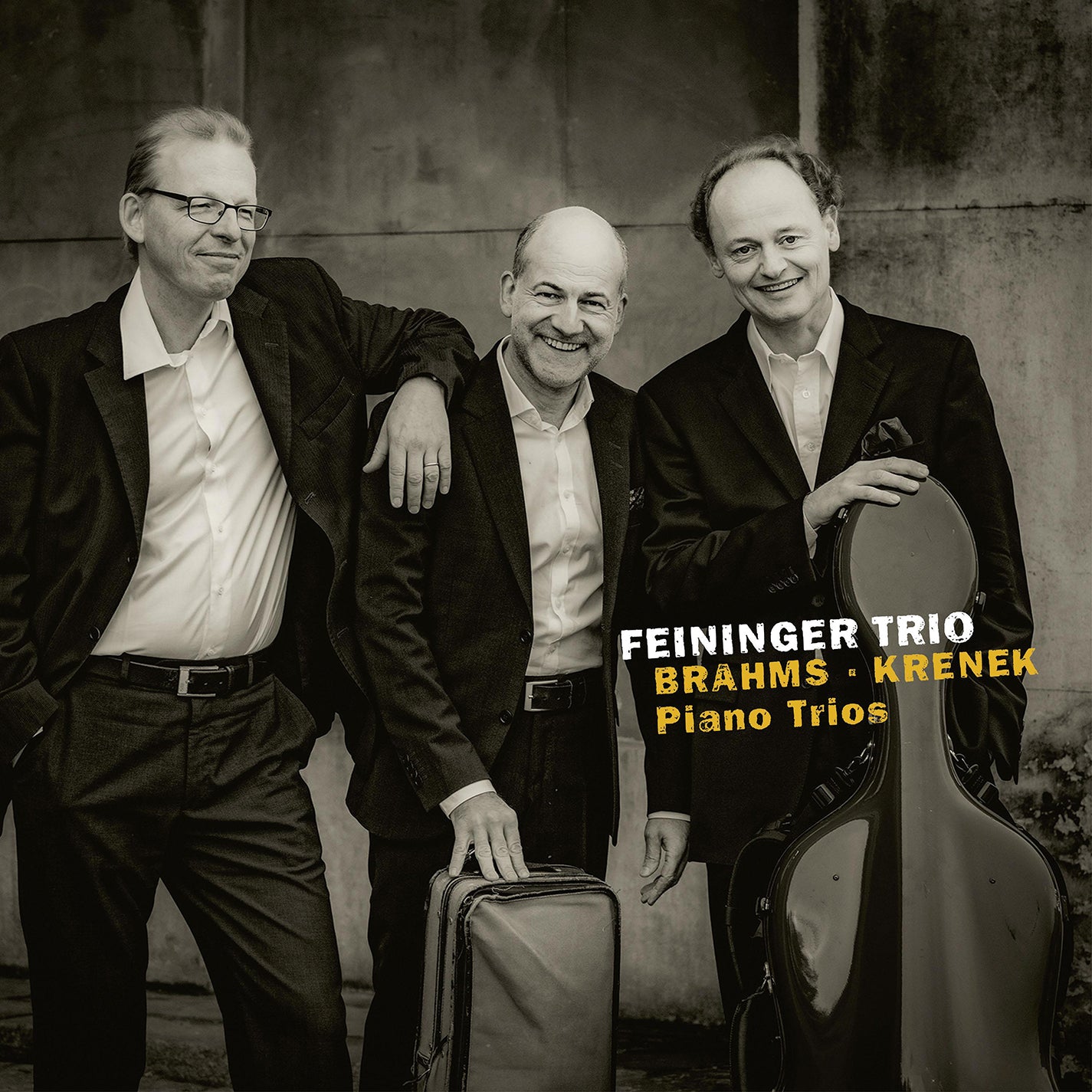 Brahms & Krenek: Piano Trios / Feininger Trio