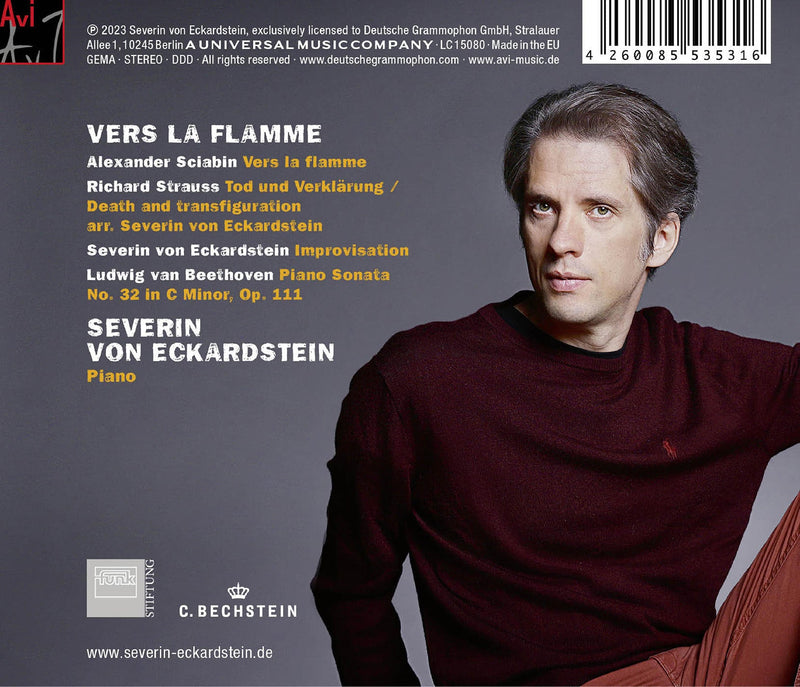 Beethoven, Strauss, Scriabin et al: Vers la flamme / von Eckardstein