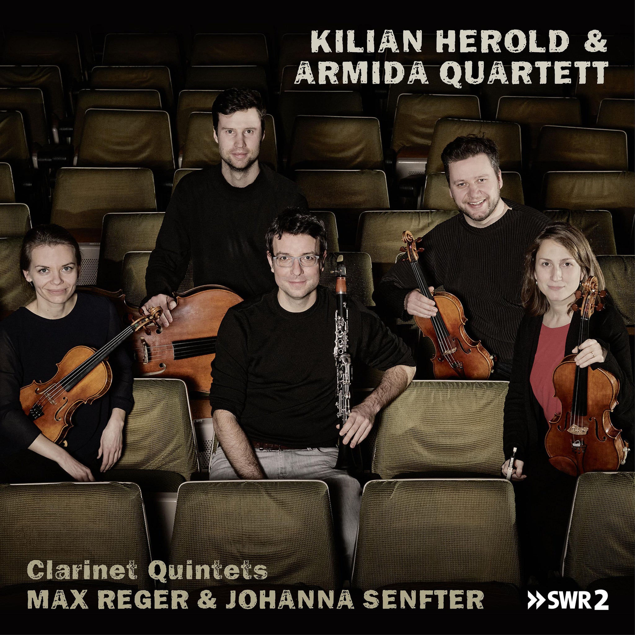Reger & Senfter: Clarinet Quintets / Herold, Armida Quartet
