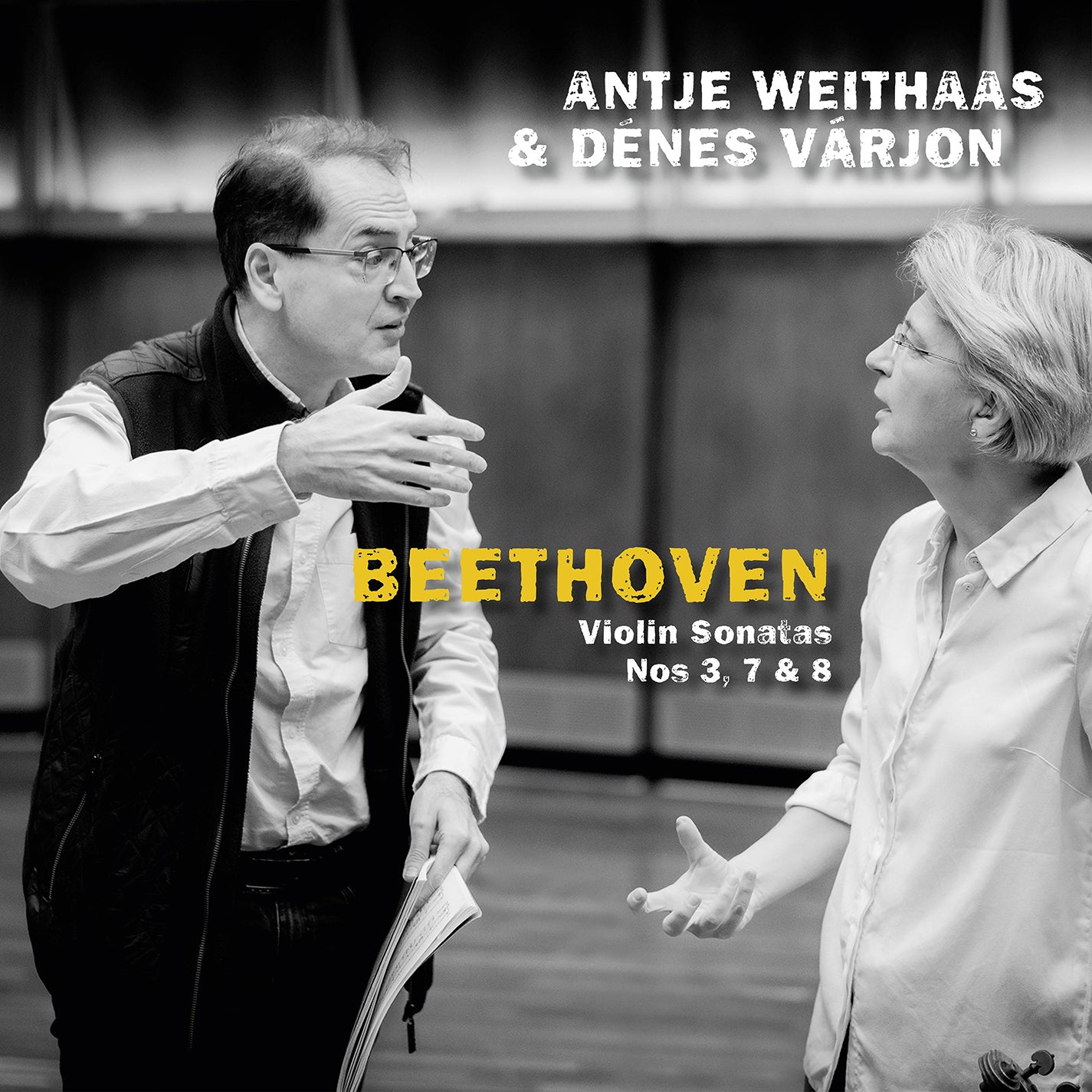 Beethoven: Violin Sonatas Nos. 3, 7 & 8 / Weithaas, Varjón
