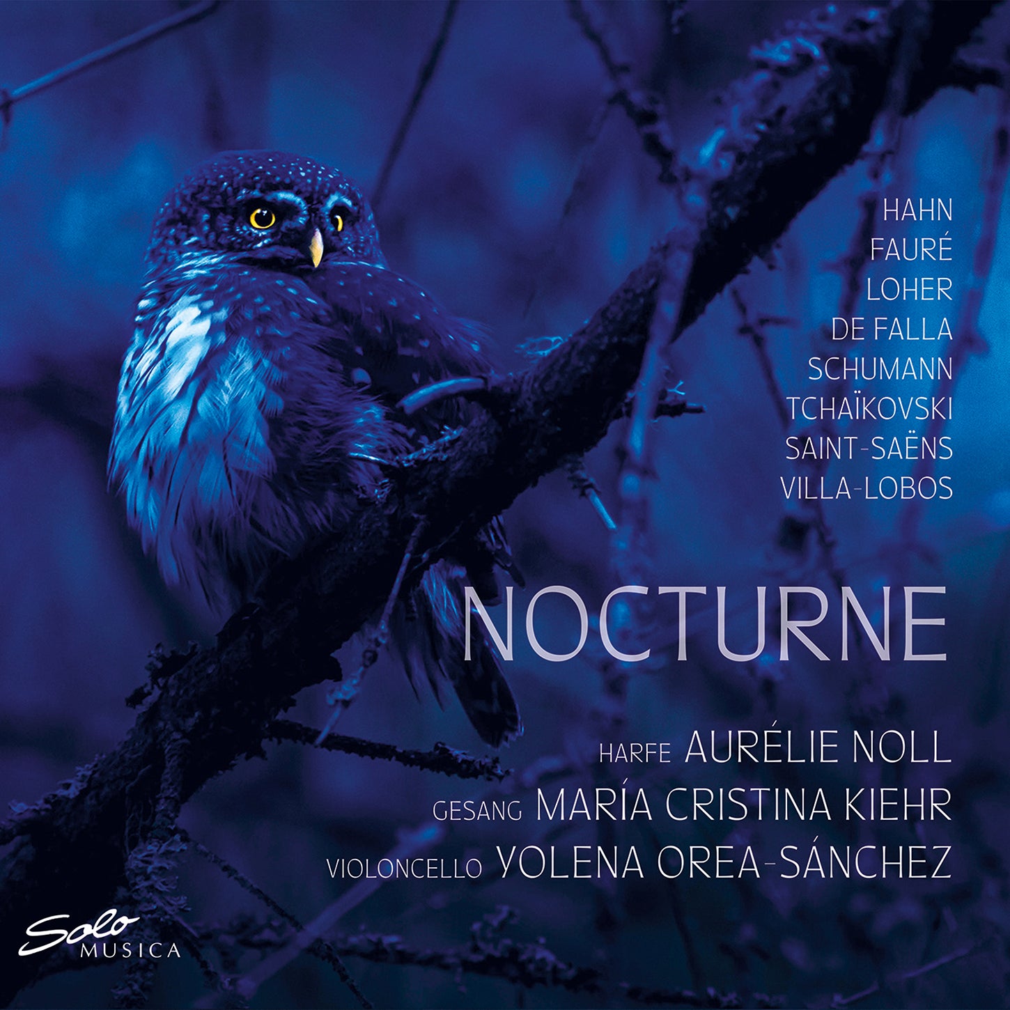Nocturne / Noll, Kiehr, Orea-Sanchez, Wiedmer, Huang, Carillier