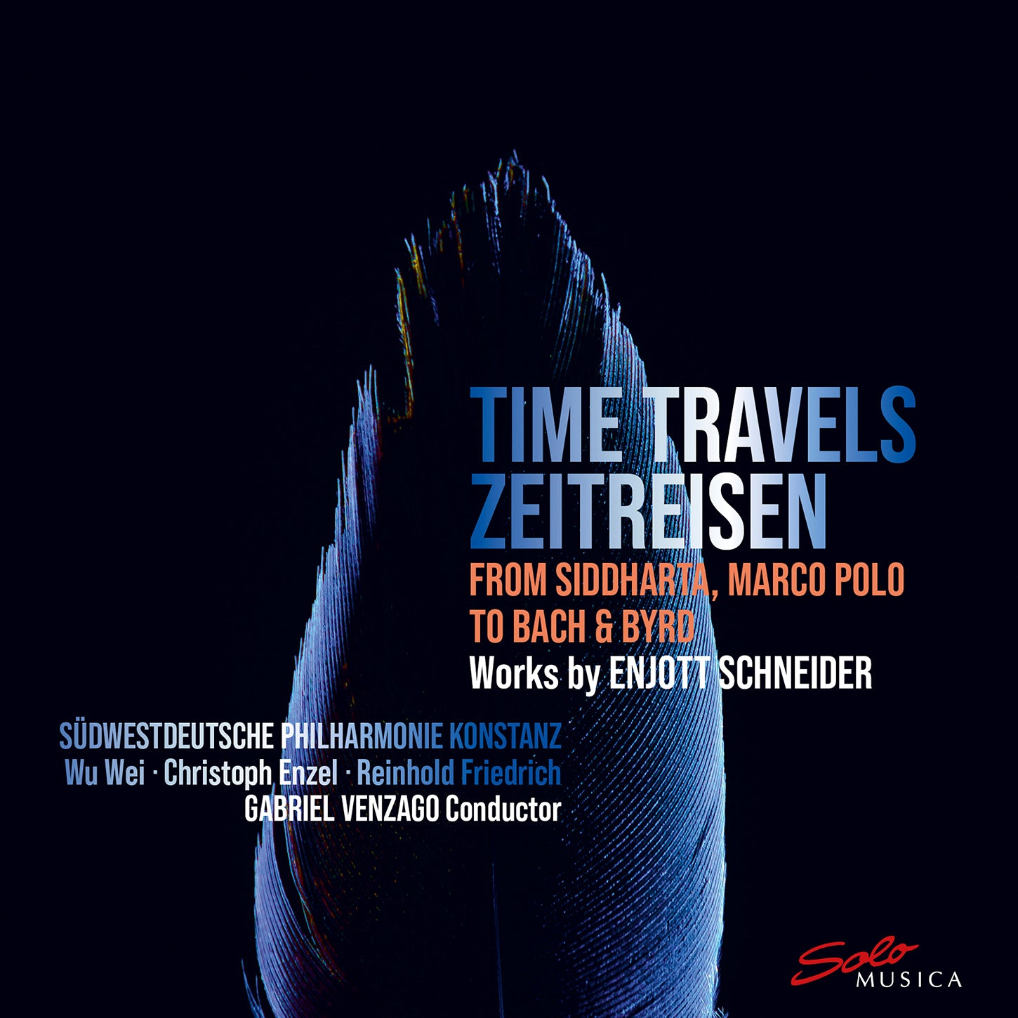Kopetzky & Schneider: Time Travels / Enzel, Wu Wei, Sudwestdeutsche Philharmonie Konstanz