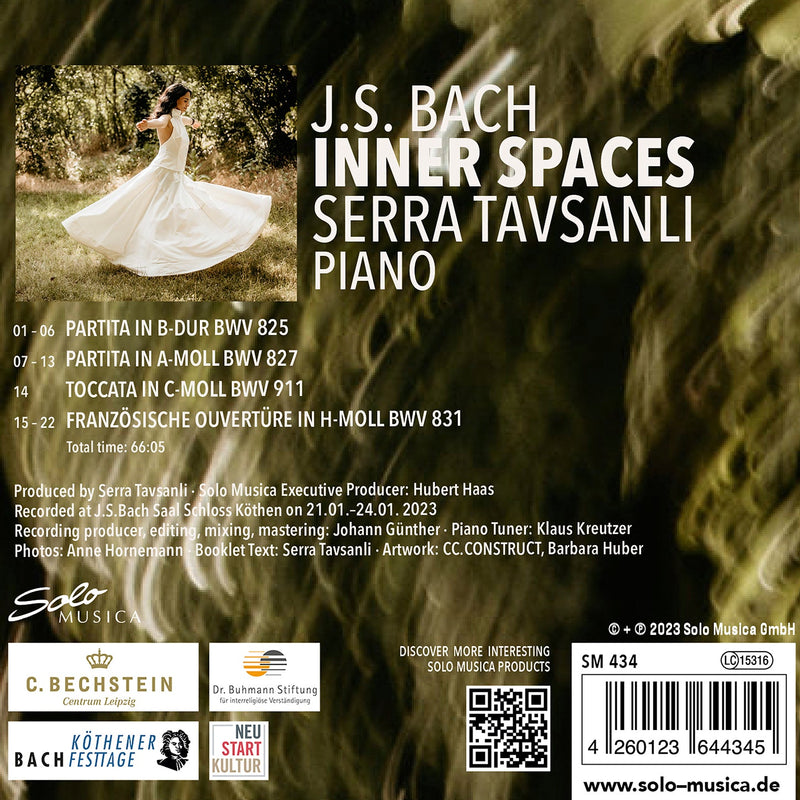 Bach: Inner Spaces / Tavsanli