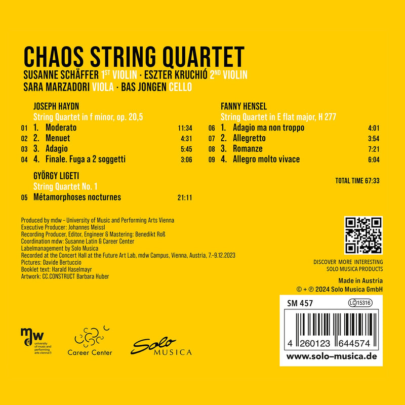 Haydn, Ligeti & Hensel