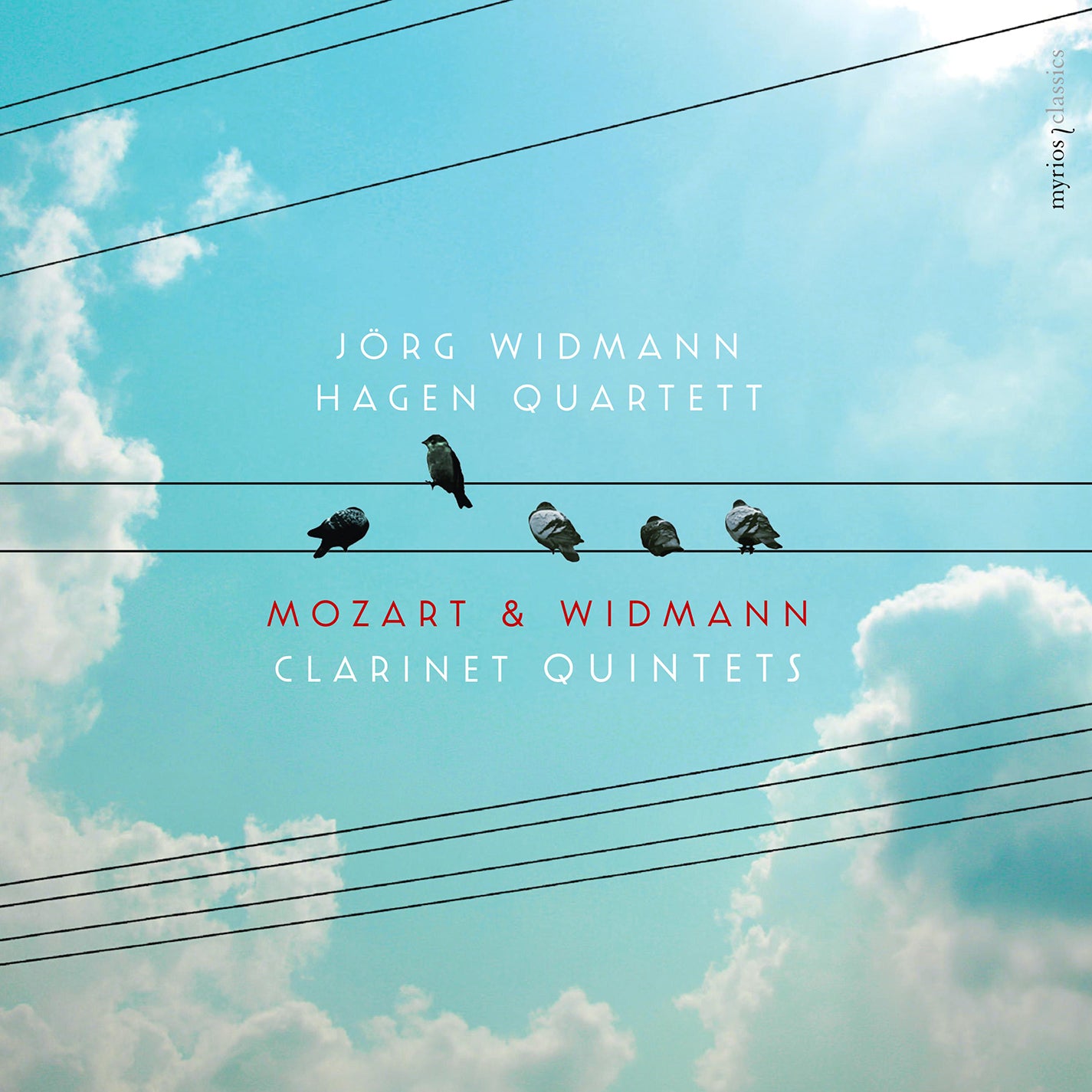 Mozart & Widmann: Clarinet Quintets / Hagen Quartett