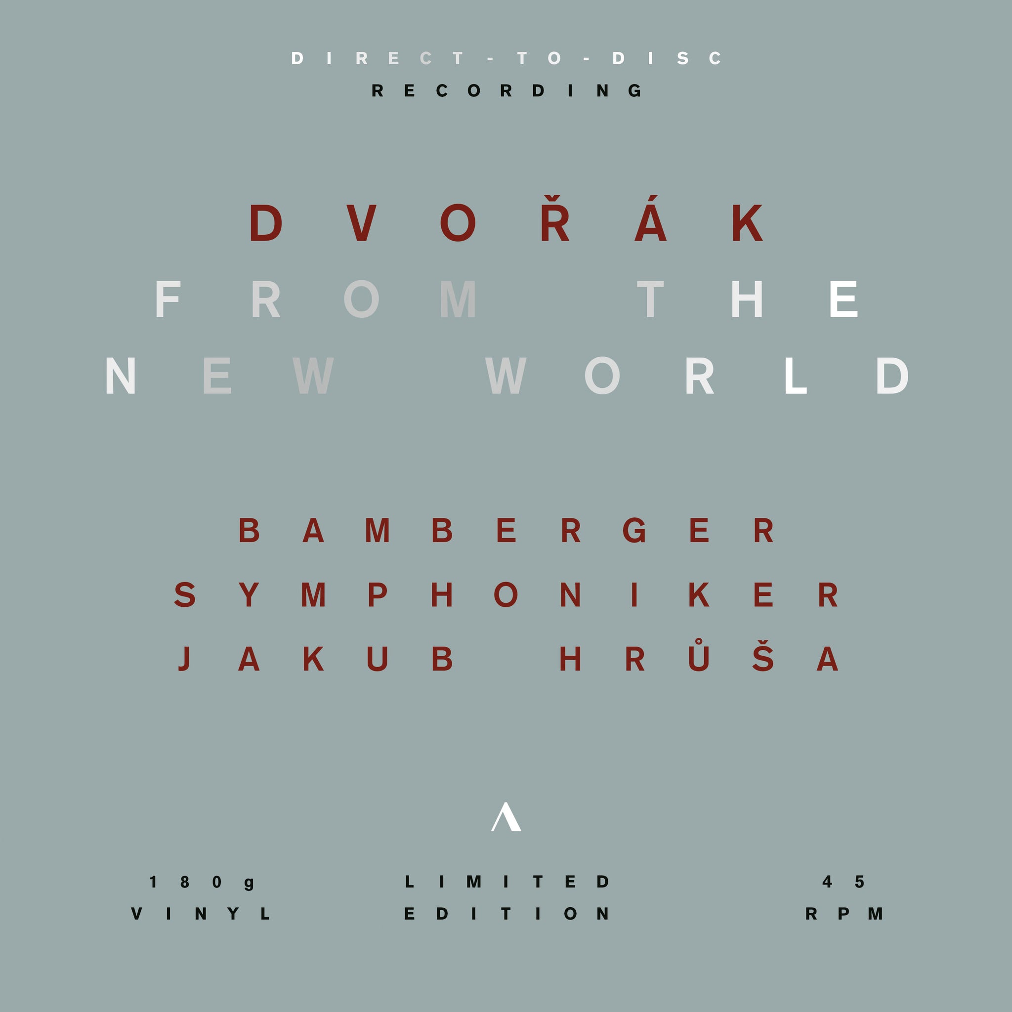 Dvorak: Symphony No. 9 "from The New World" / Bamberger Symphoniker