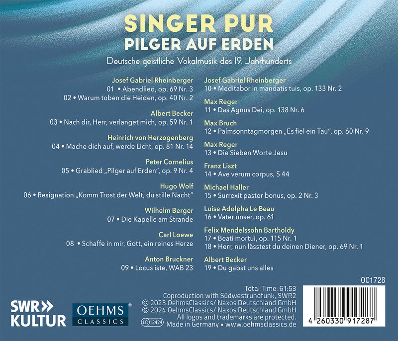 Singer Pur - Pilger auf Erden