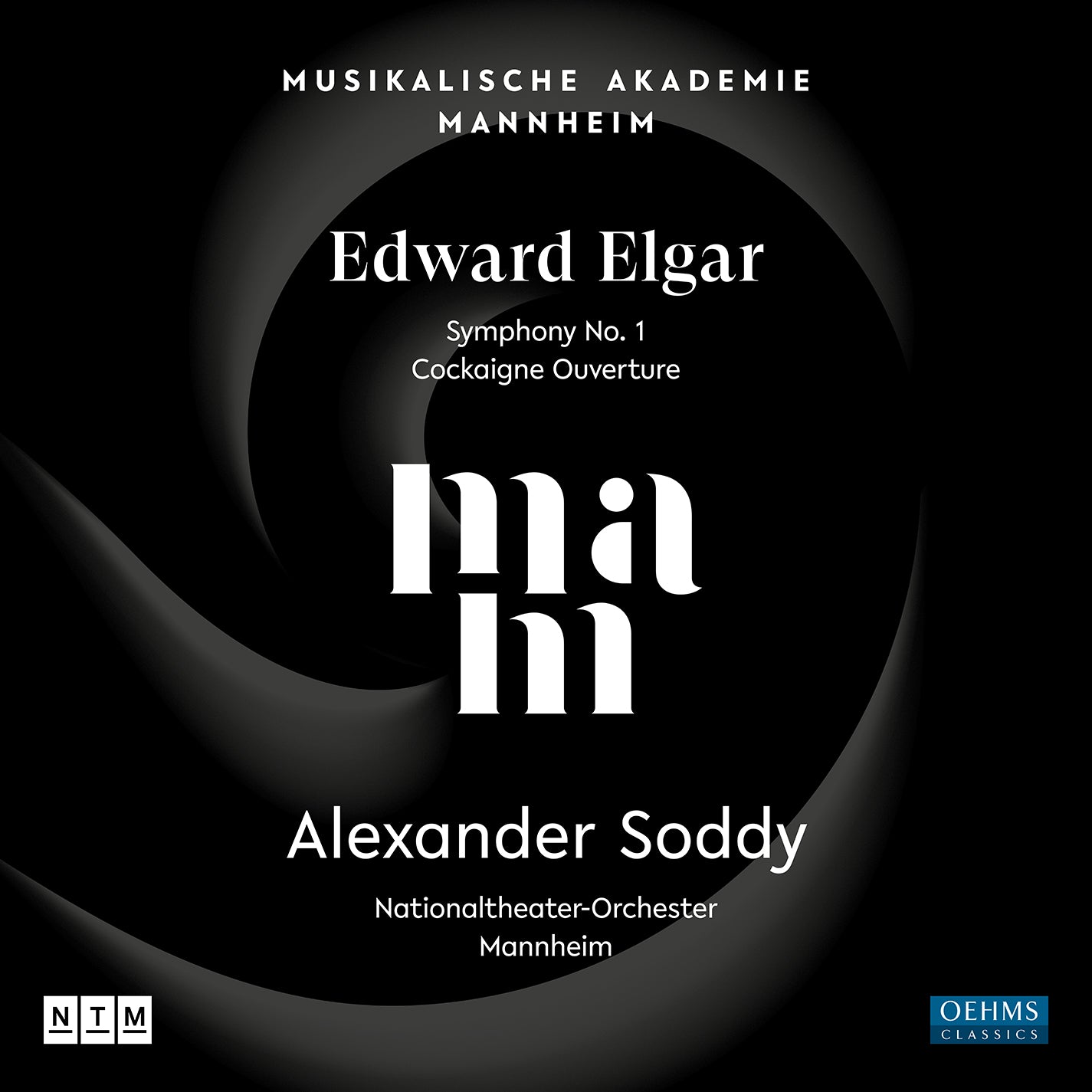 Elgar: Symphony No. 1 / Soddy, Nationaltheater-Orchester Mannheim
