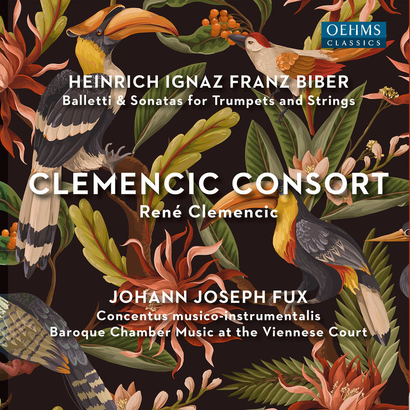 Fux & Biber: Music for Trumpets & Strings / Clemencic Consort