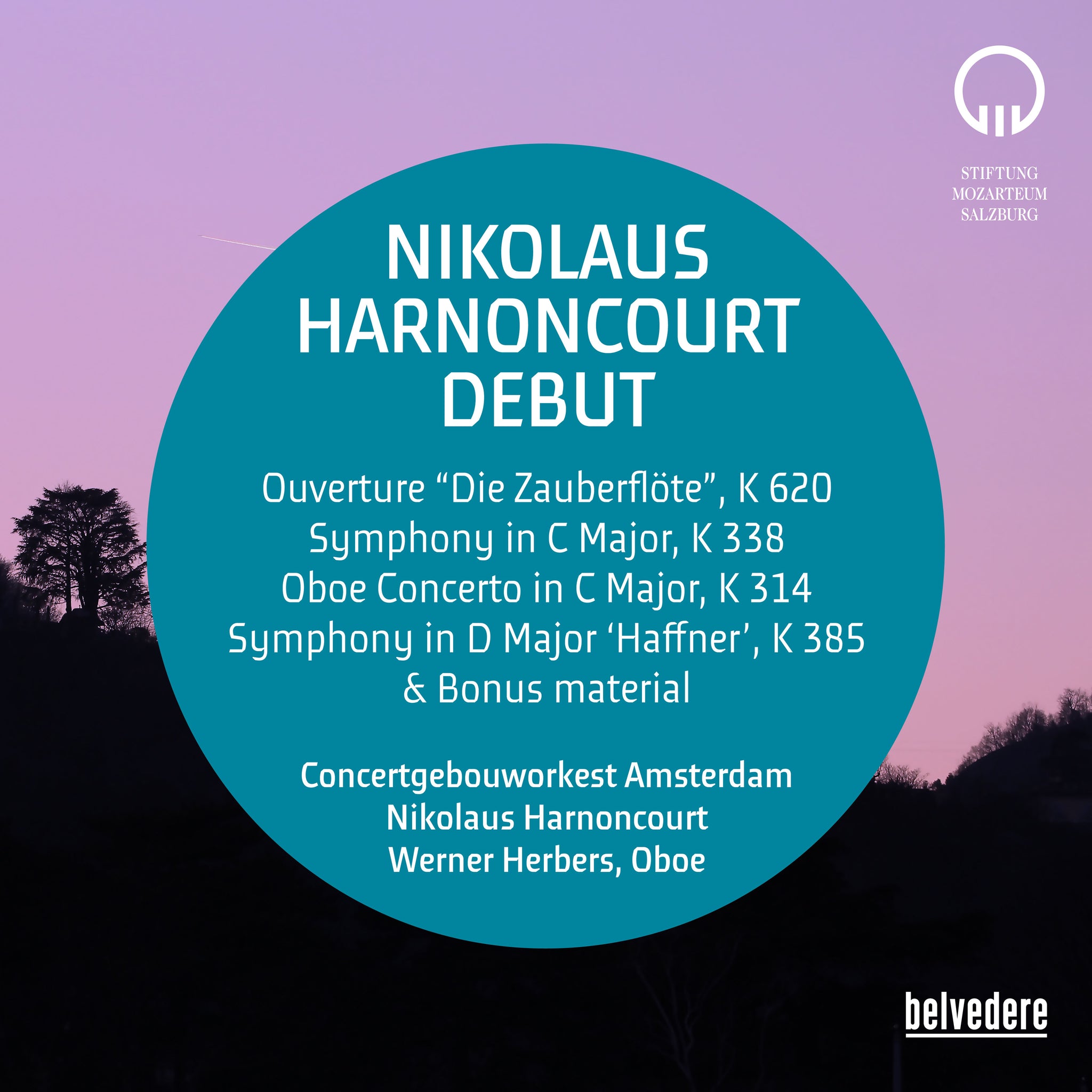 The Nikolaus Harnoncourt Debut - Live in Salzburg, 1980