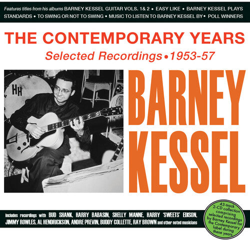 Contemporary Years: Selected Recordings 1953-57