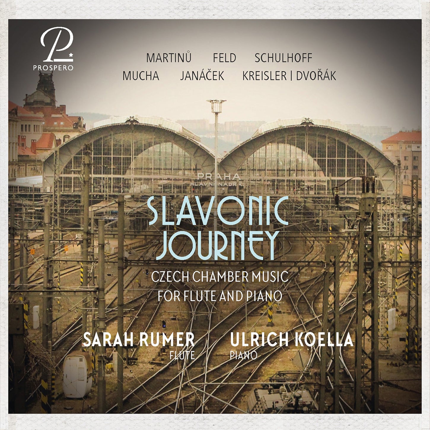 Slavonic Journey - Czech Works for Flute & Piano / Rumer, Koella