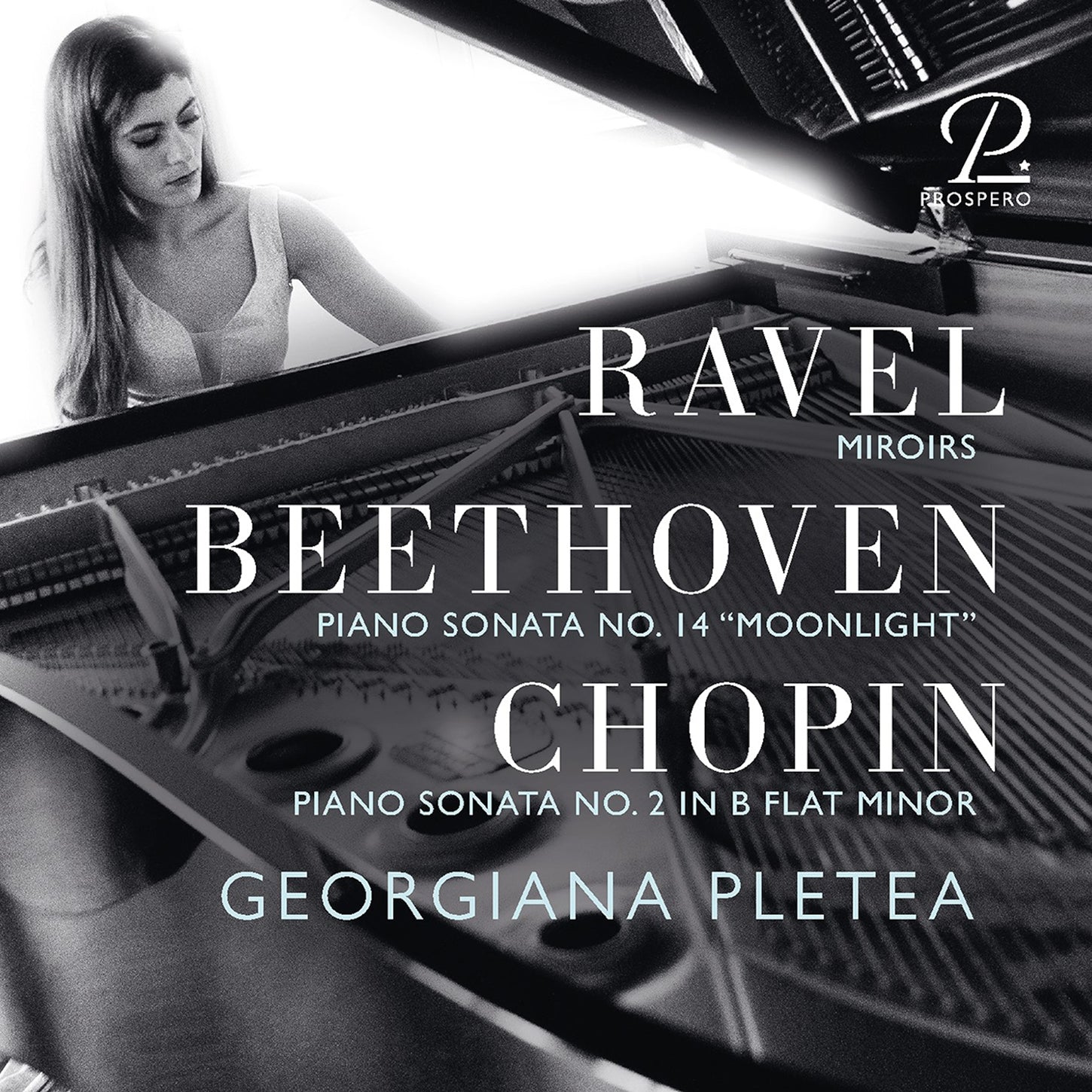 Ravel, Beethoven, & Chopin: Piano Works / Pletea