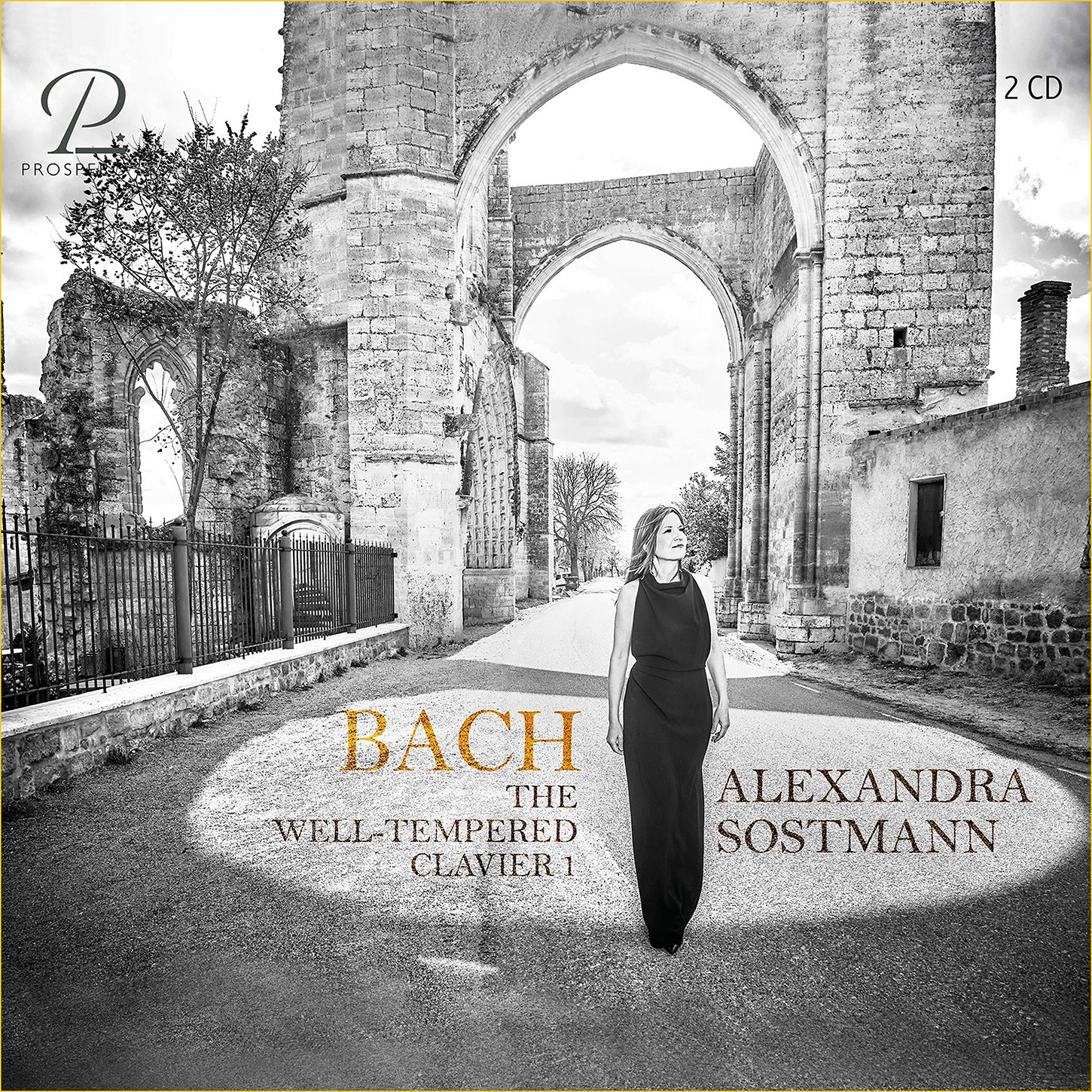 Bach: The Well-Tempered Clavier, Vol. 1 / Sostmann