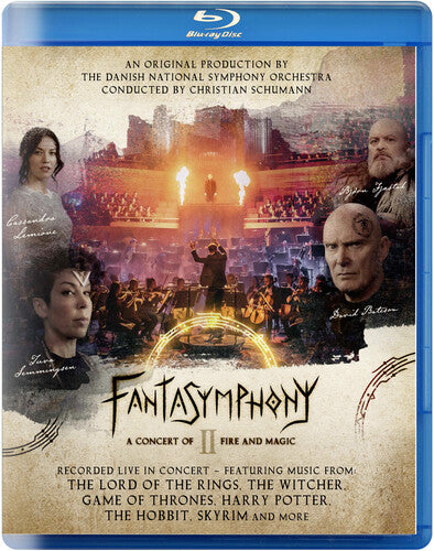 FANTASYMPHONY II - A CONCERT OF FIRE & MAGIC