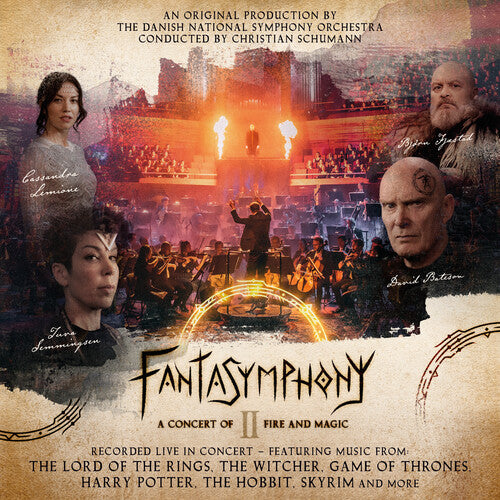 FANTASYMPHONY II - A CONCERT OF FIRE & MAGIC