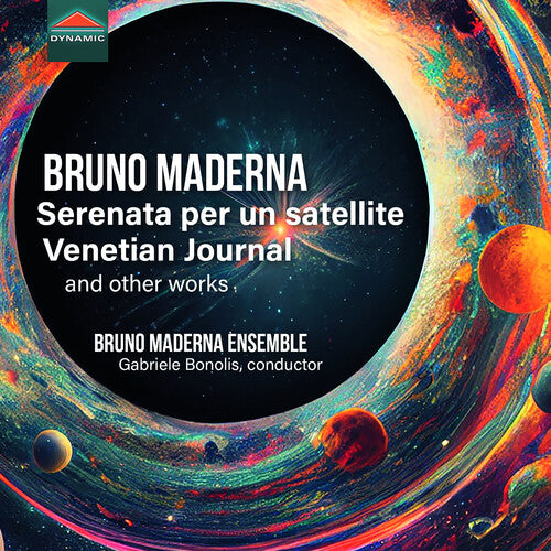 Maderna: Works / Bonolis, Bruno Maderna Ensemble