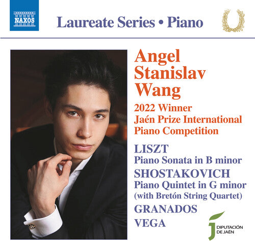 Music for Piano & Piano Quintet / Angel Stanislav Wang