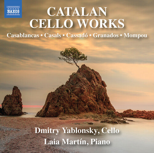 Catalan Cello Works / Yablonsky, Martin