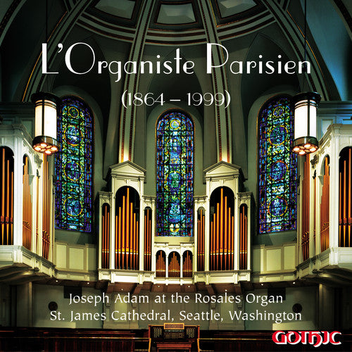 L'organiste Parisien (1864-1999) - Franck, Et Al / Adam