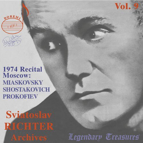 Richter Archives, Vol. 9: Moscow 1974 Recital (Live)