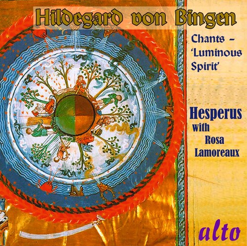 Luminous Spirit - Chants Of Hildegard Von Bingen / Hesperus