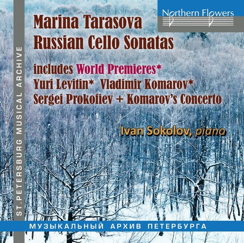 RUSSIAN CELLO SONATAS PROKOFIEV LEVITINKOMAROV