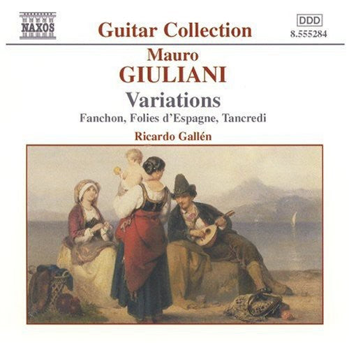 Giuliani: Variations - Folies D'espagne, Etc / Gallén