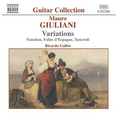 Giuliani: Variations - Folies D'espagne, Etc / Gallén
