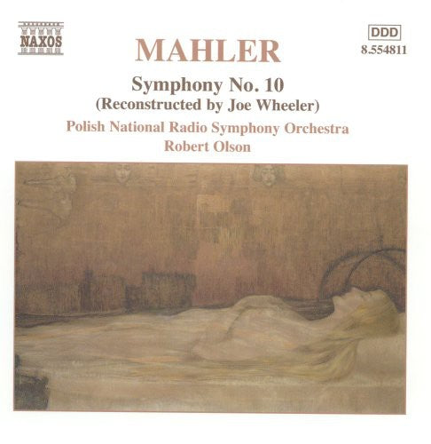 Mahler, G.: Symphony No. 10 (Wheeler, 1966 version)
