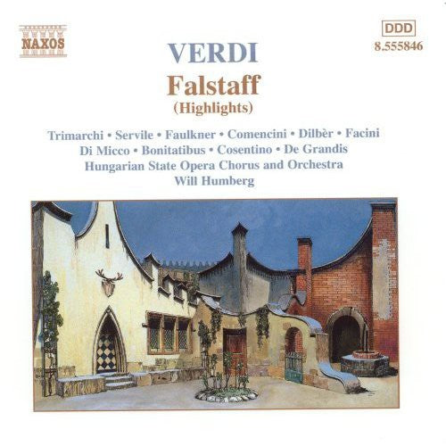 VERDI: Falstaff (Highlights)