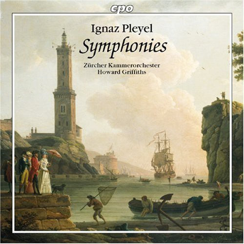 Pleyel: Symphonies, B. 126 and 140 / Symphonie Concertante,