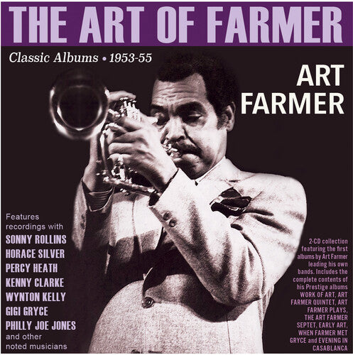 ART OF FARMER: CLASSIC ALBUMS 1953-55