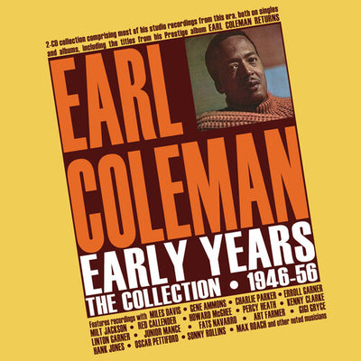 EARLY YEARS: THE COLLECTION 1946-56