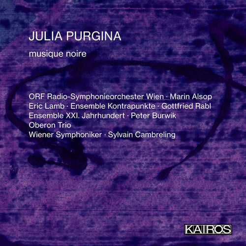 JULIA PURGINA: MUSIQUE NOIR / VARIOUS