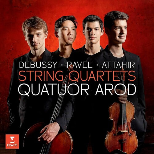 Debussy, Ravel, Attahr: String Quartets / Quatuor Arod