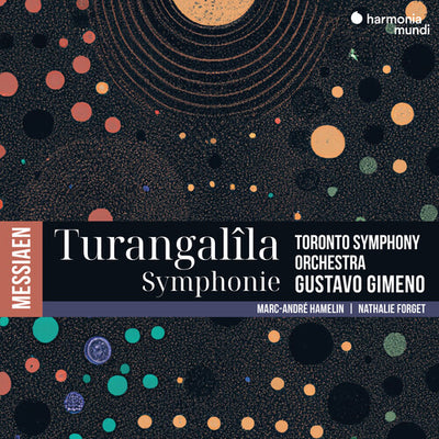 MESSIAEN: TURANGALILA-SYMPHONY
