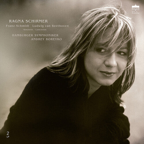 Beethoven: Concerto, Op. 61a - Schmidt: Concertante Variations / Schirmer, Boreylo, Hamburg Symphony