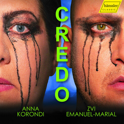 Handel: Credo - Opera & Oratorio Duets / Korondi, Emanuel-Marial